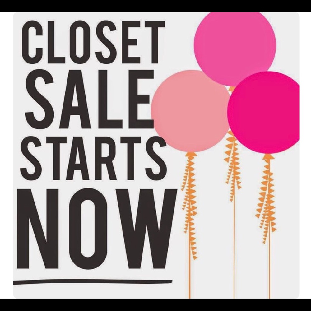 Closet clean out!! Open to offers!!!